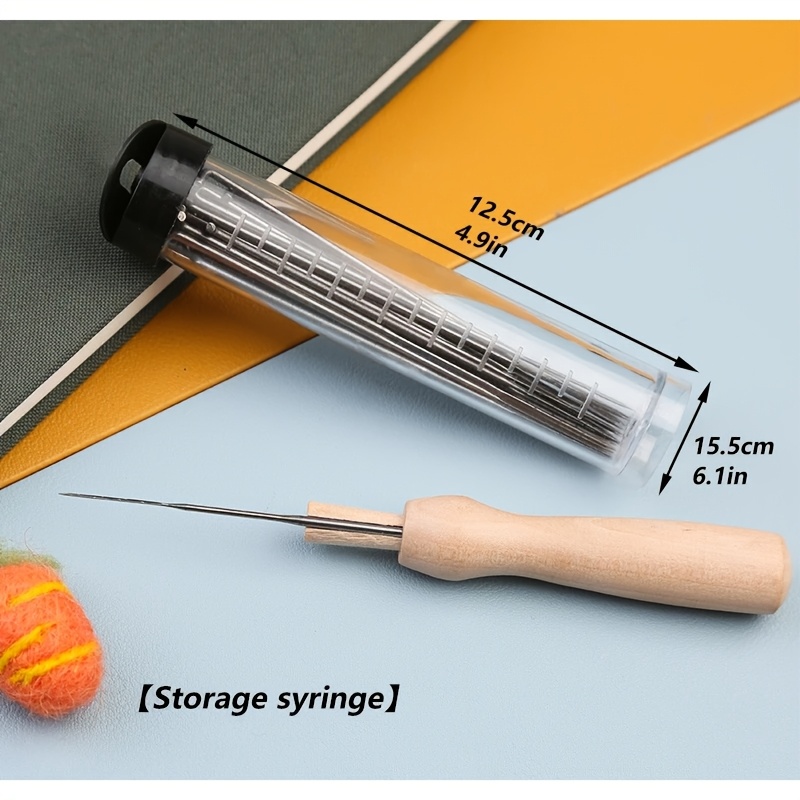 Wool Felting Needles Kit with Durable Handle
