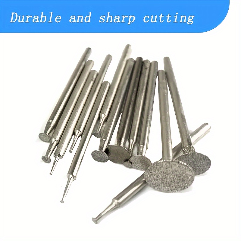 

13pcs Carving Needle Jade Grinding Tools Polishing Grinding Diamond Small Grinding Head Thin Piece Of Jade Processing Tools Agate Jade Grinding Needle