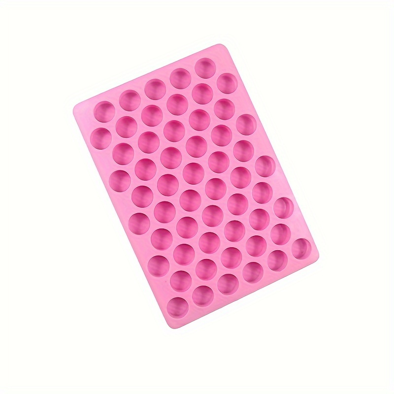 55 Small Cylinder Silicone Cake Decorating Mold Handmade Chocolate Mold Sealing Wax Stand Mold Food Grade
