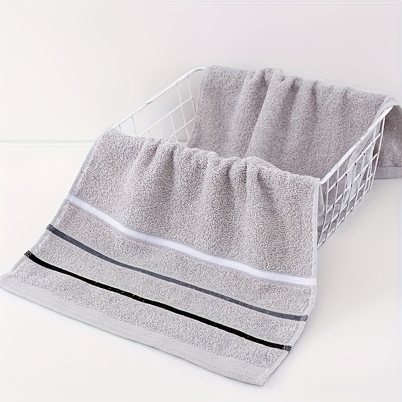 TEMU Soft And Comfortable Face Towel, Hand Towel, Hair Towel, Absorption, No Lint, Towel, Towel, Christmas Gift