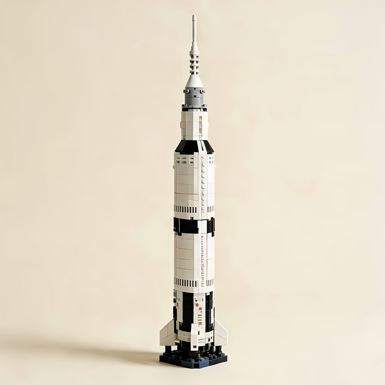 Space Shuttle Rocket Mini Building Block Set, Apollo & Atlas Models