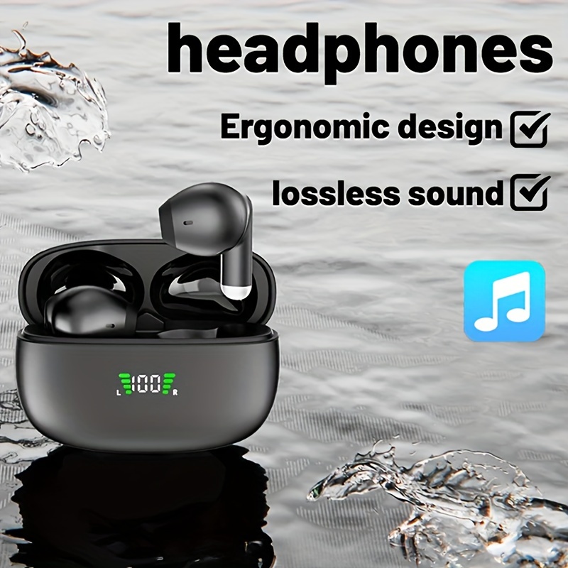 

Intelligent Earphones - Wireless Translation Earbuds With Rechargeable Lithium-polymer Battery - Perfect For Travelers And Business Professionals