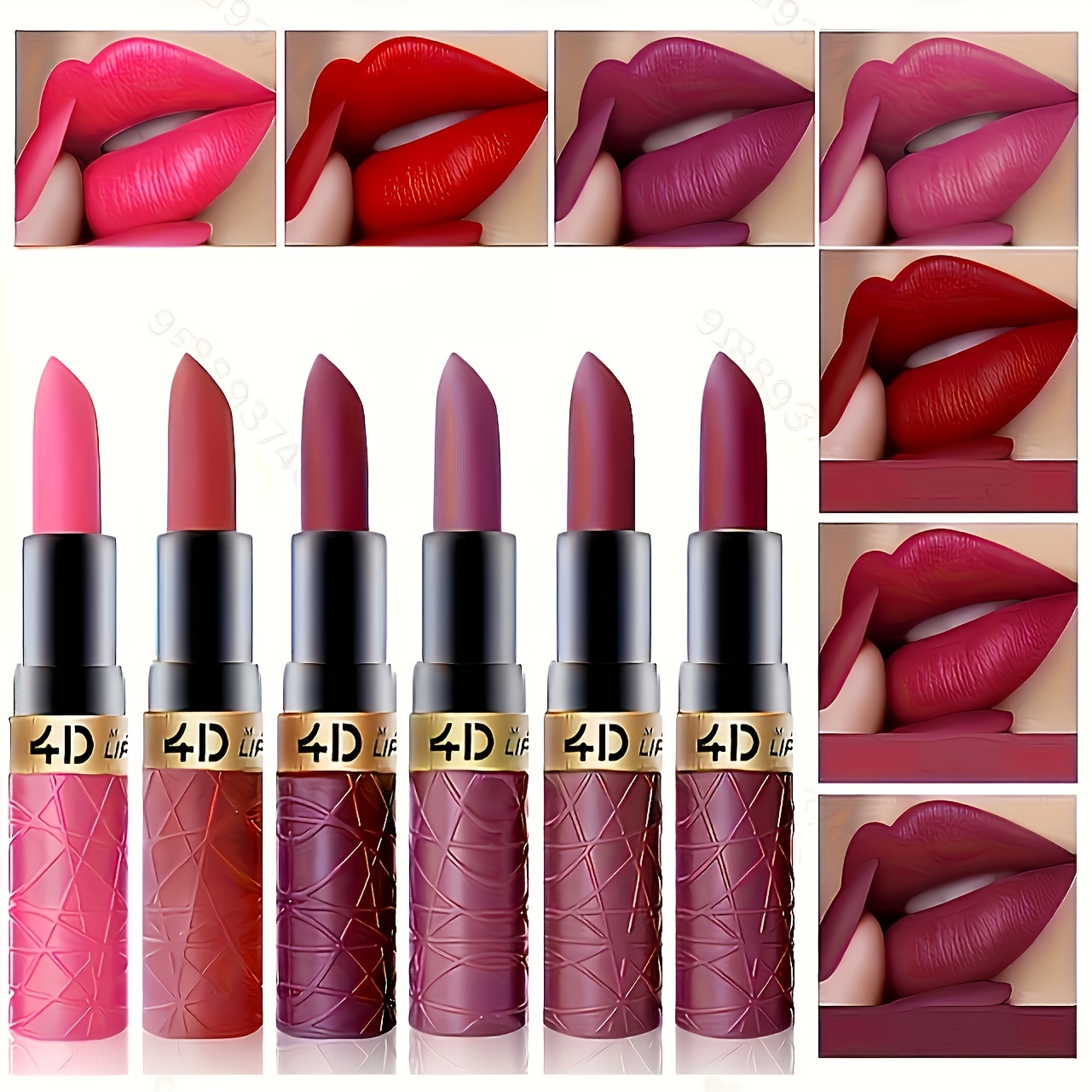 

12 Shades New Starry Sky Lipstick Matte Moisturizing Long-lasting Lip Makeup With Light Fragrance For Adult Women Valentine's Day Gifts
