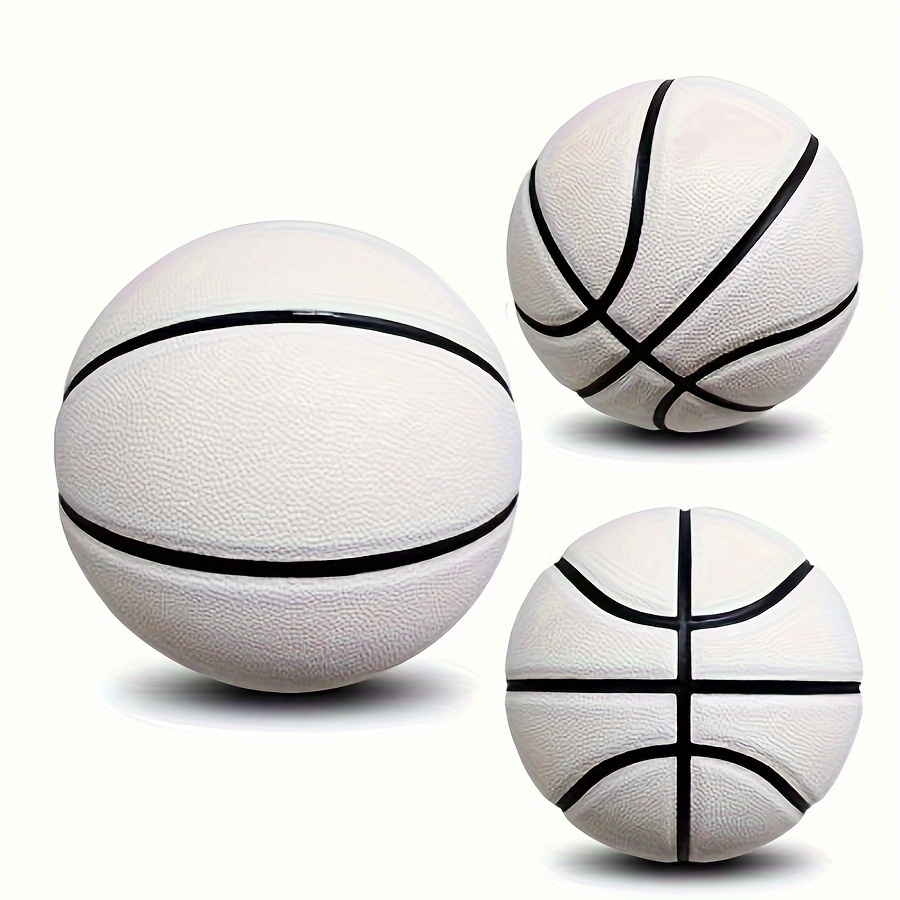 

1pc Size 7 Standard Basketball, Pu Material Basketball For Outdoor And Indoor Sports Exercise