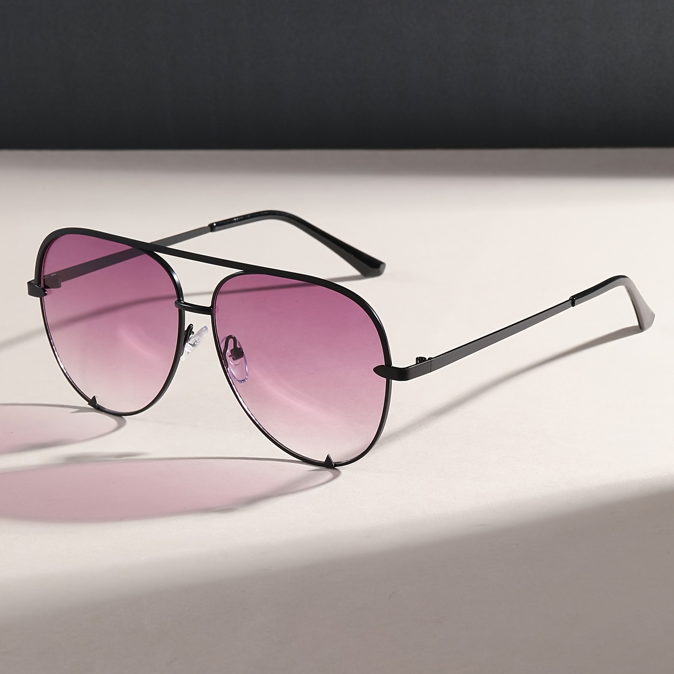 Oversized Square Sunglasses For Men Women Pilot - Temu