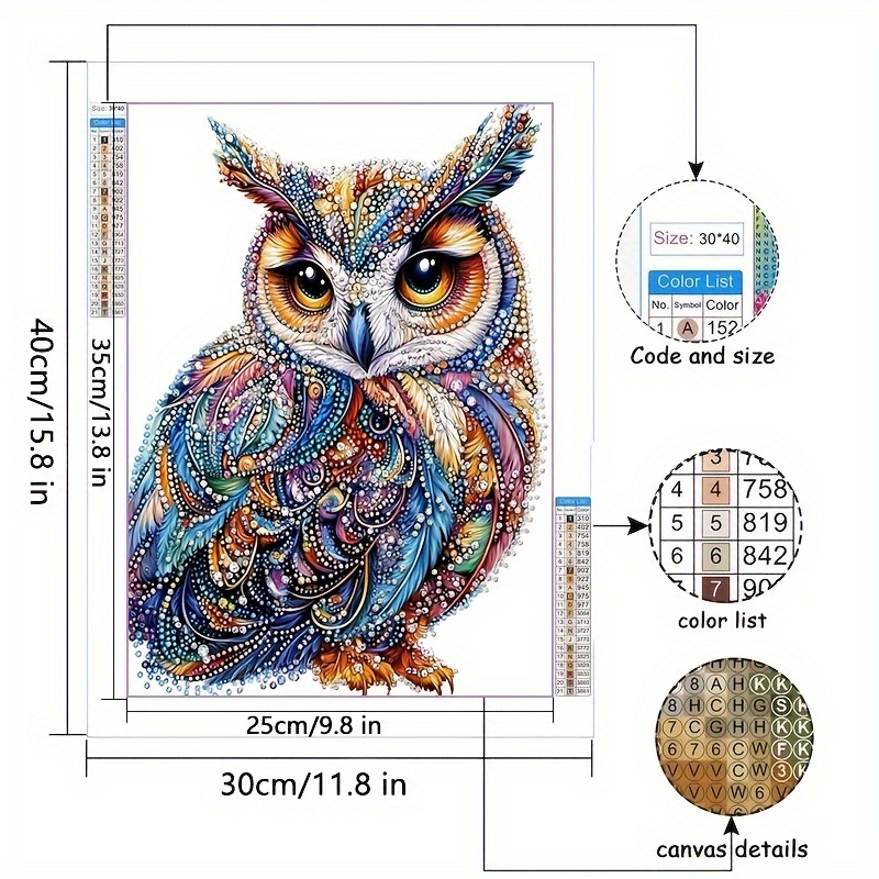 5D Kits De Diamond Painting Cheval Forêt, Diy Broderie Diamant Peinture