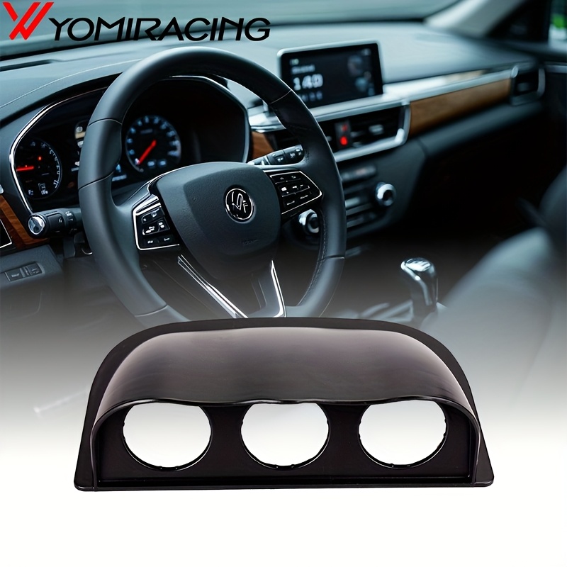 2in Triple Dash Gauge Pod, Universal Auto Accessory, 3 Hole