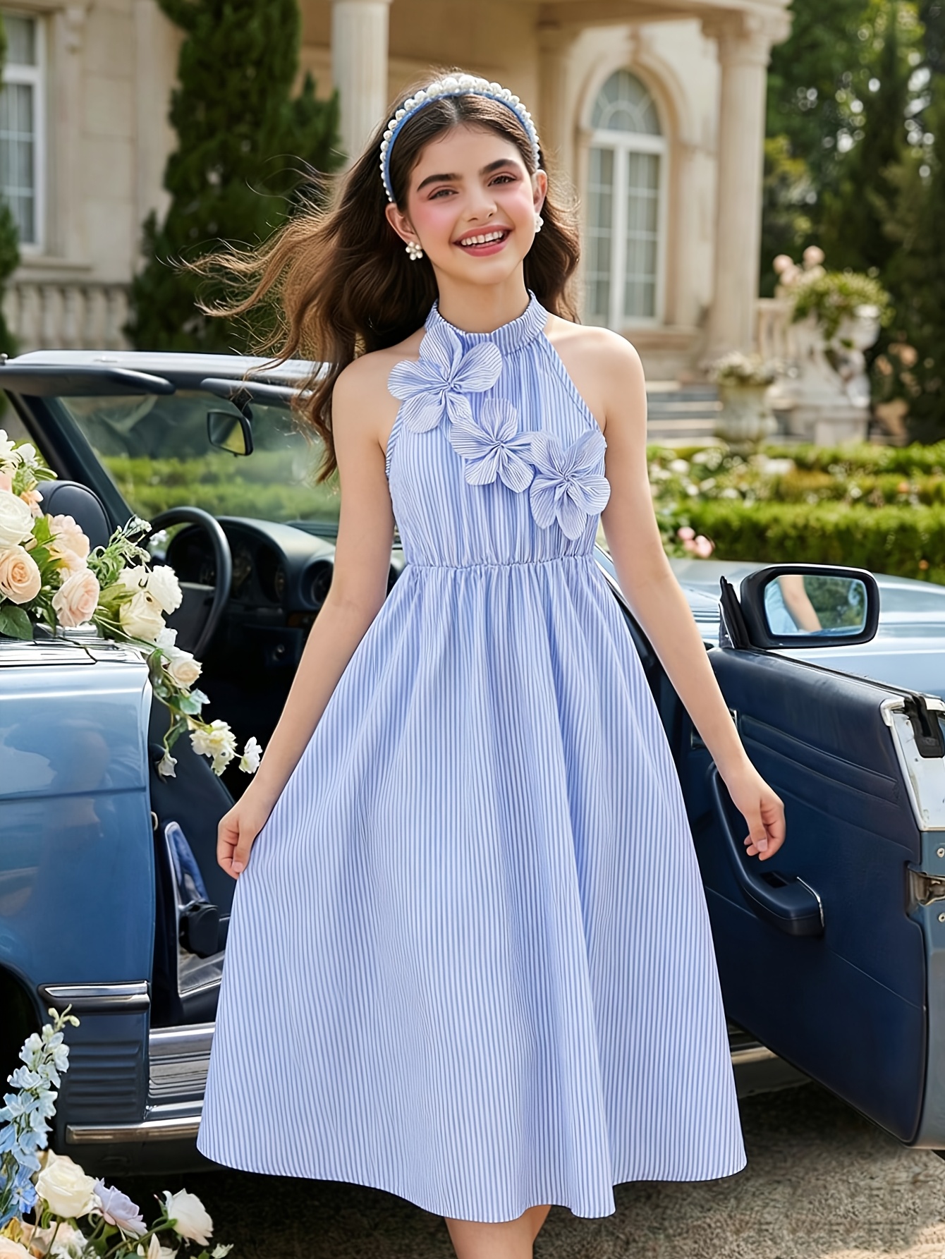 sachin and babi light blue dress Womens Dresses Halter Neck Dresses