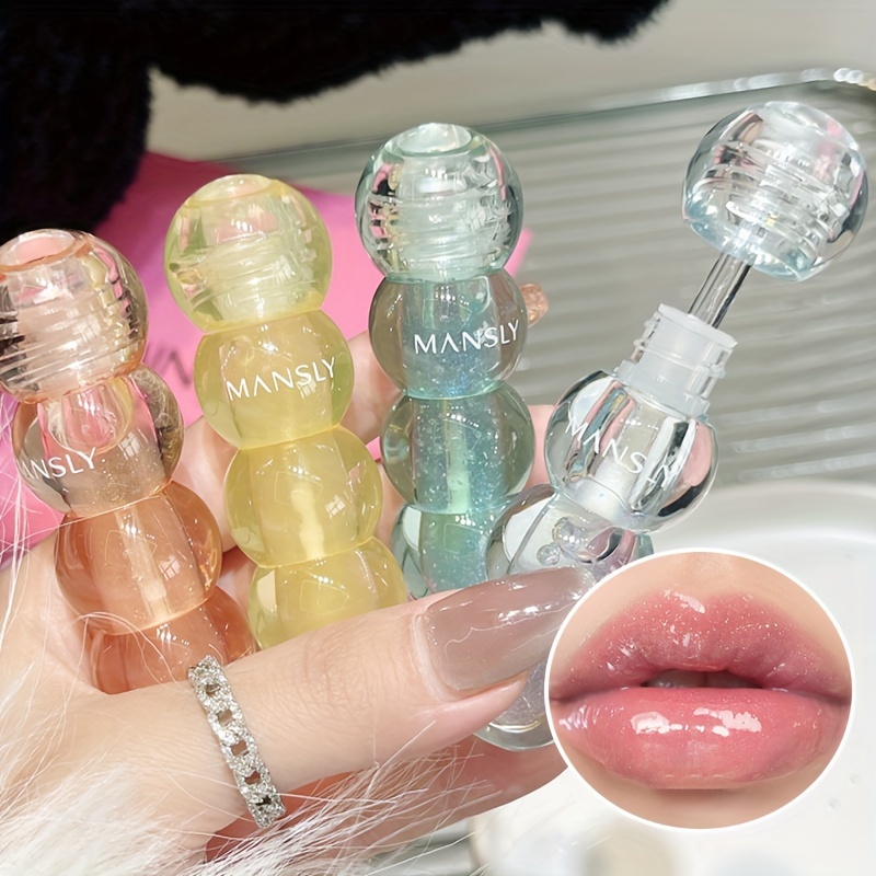 

Moisturizing Lip Gloss, Moisturizing Liquid Lip Oil, Mirror Glow Effect, Lightweight Non-sticky Formula, Daily Lip Care
