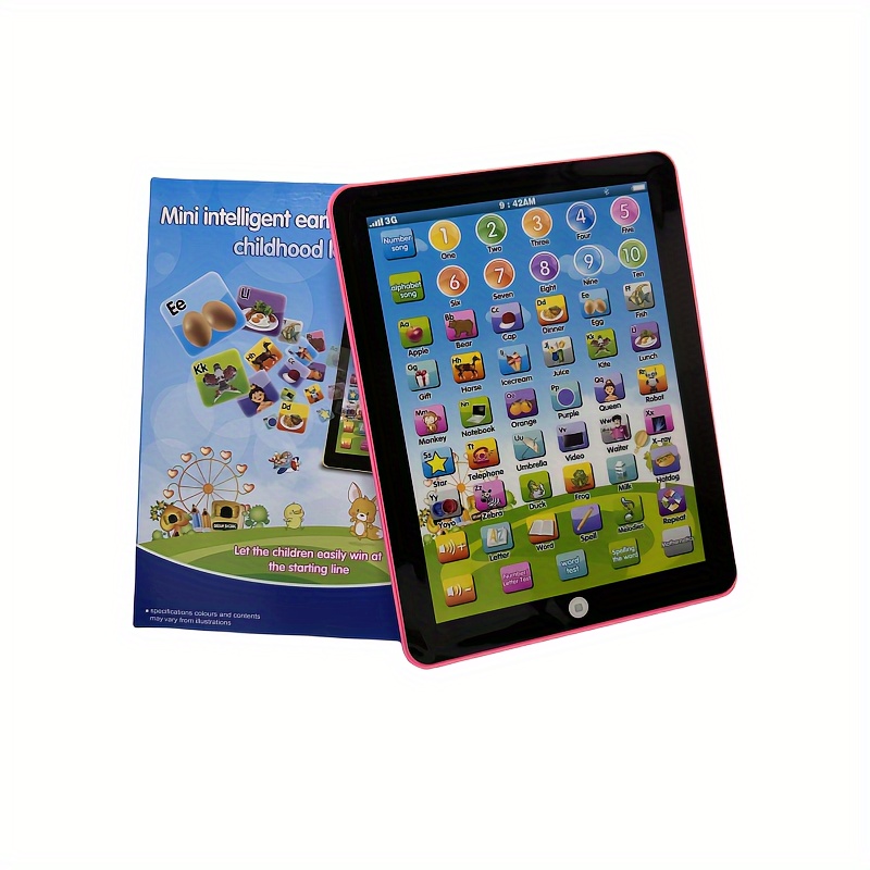 Máquina de aprendizaje de tabletas IMAP Mini máquina de lectura de puntos de educación temprana detalles 2
