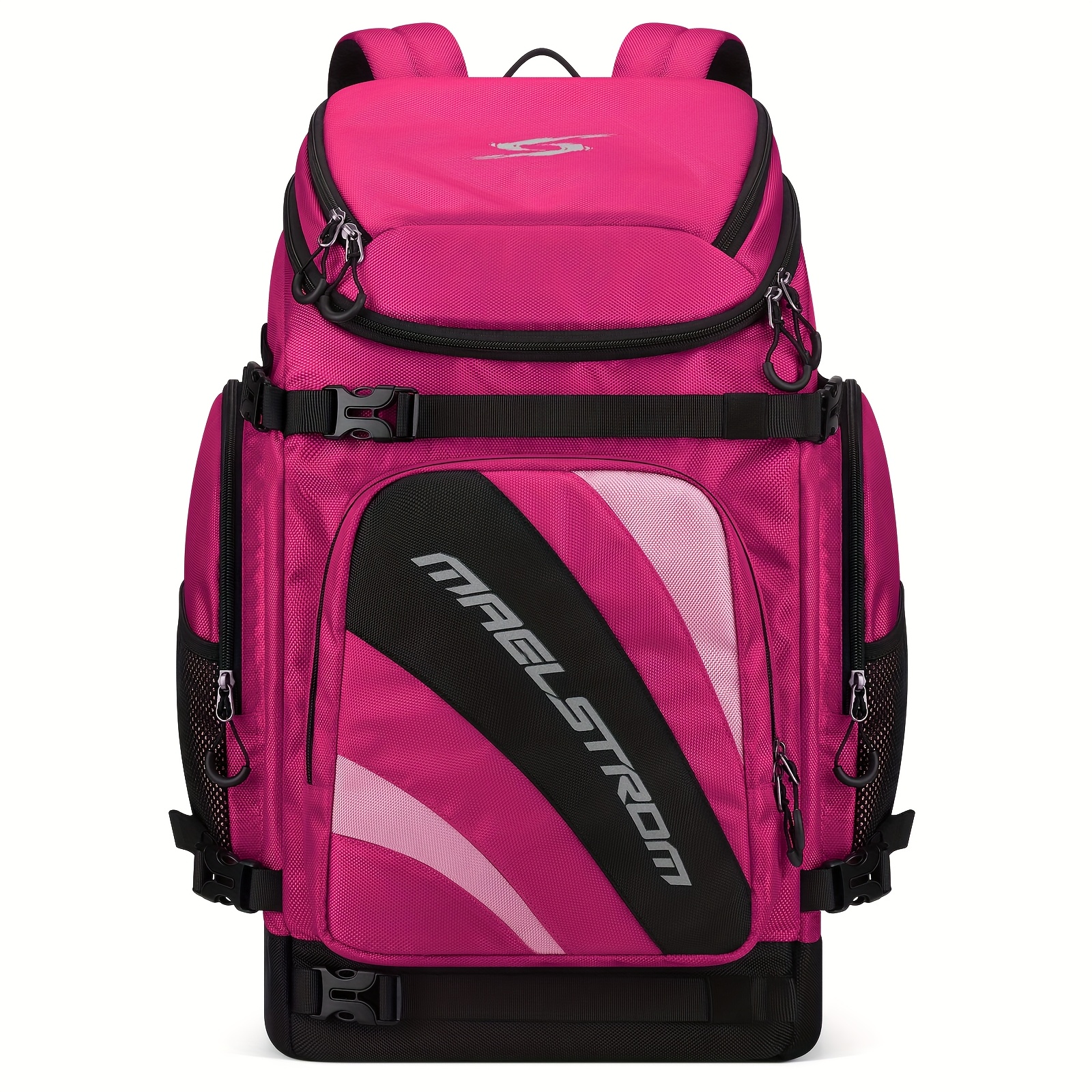 Maelstrom 55l Laptop Backpack, Ski Boot Bag For Men And Women, Ski Travel Backpack Carry On For Snowboard Boots, Ski Accessories