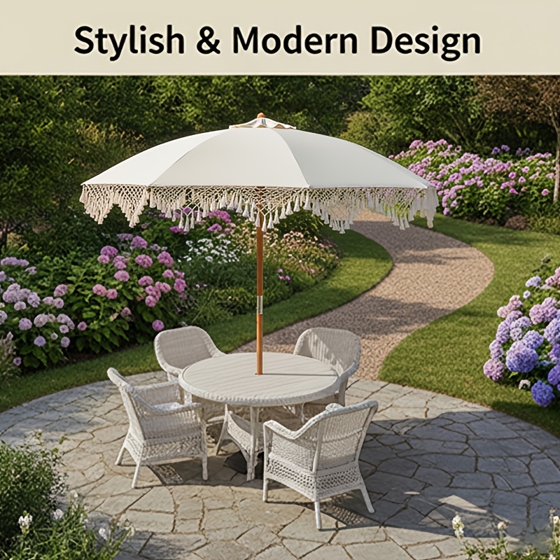 green outdoor patio umbrella Tilt | Auto-Tilt, Fade-Proof, Wind Resistant | Commercial Grade | Sunbrella Forest dateupdated-2024-10-06 Default:Salomon Amber 151 cm Ski + Salomon 9 Bindings Winter Fun Snow Sports It features a sturdy Bonosuki 11Ft Aluminum LED
