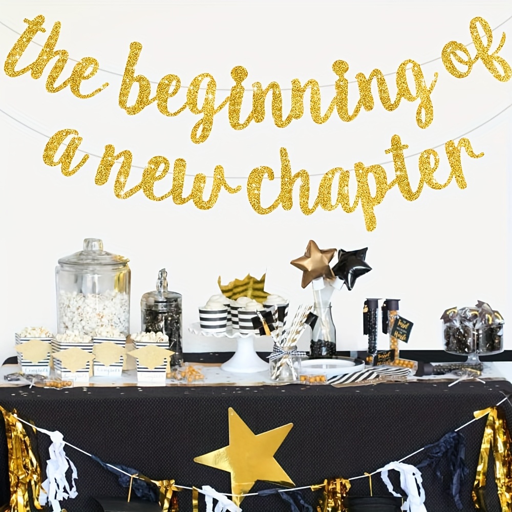 Of A Banner, Farewell Party Decor, Graduation Milestone Banner, Happy Retirement Supplies, Party Milestone Wreath, Start Of A Graduation Banner (need )