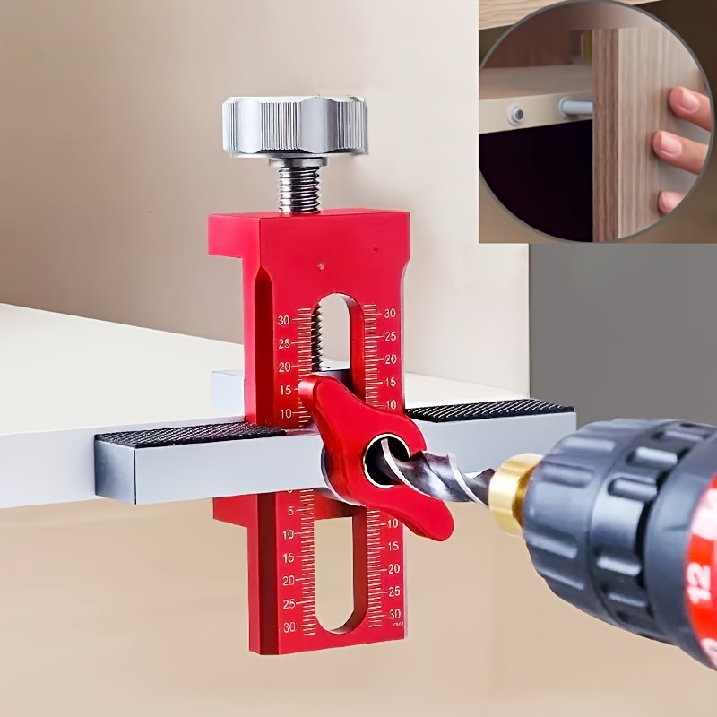 Stainless Steel Installation Aid Tool for Cabinet Door Height 