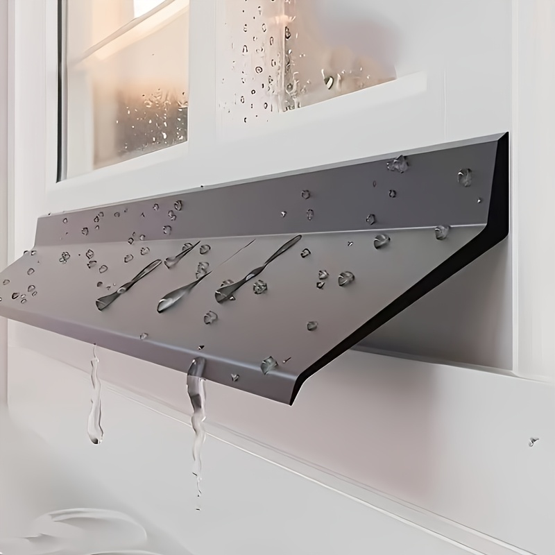 TEMU 37yzj Window Sill Strip Water Stop Strip Effectively Blocks Shutter Waterproof
