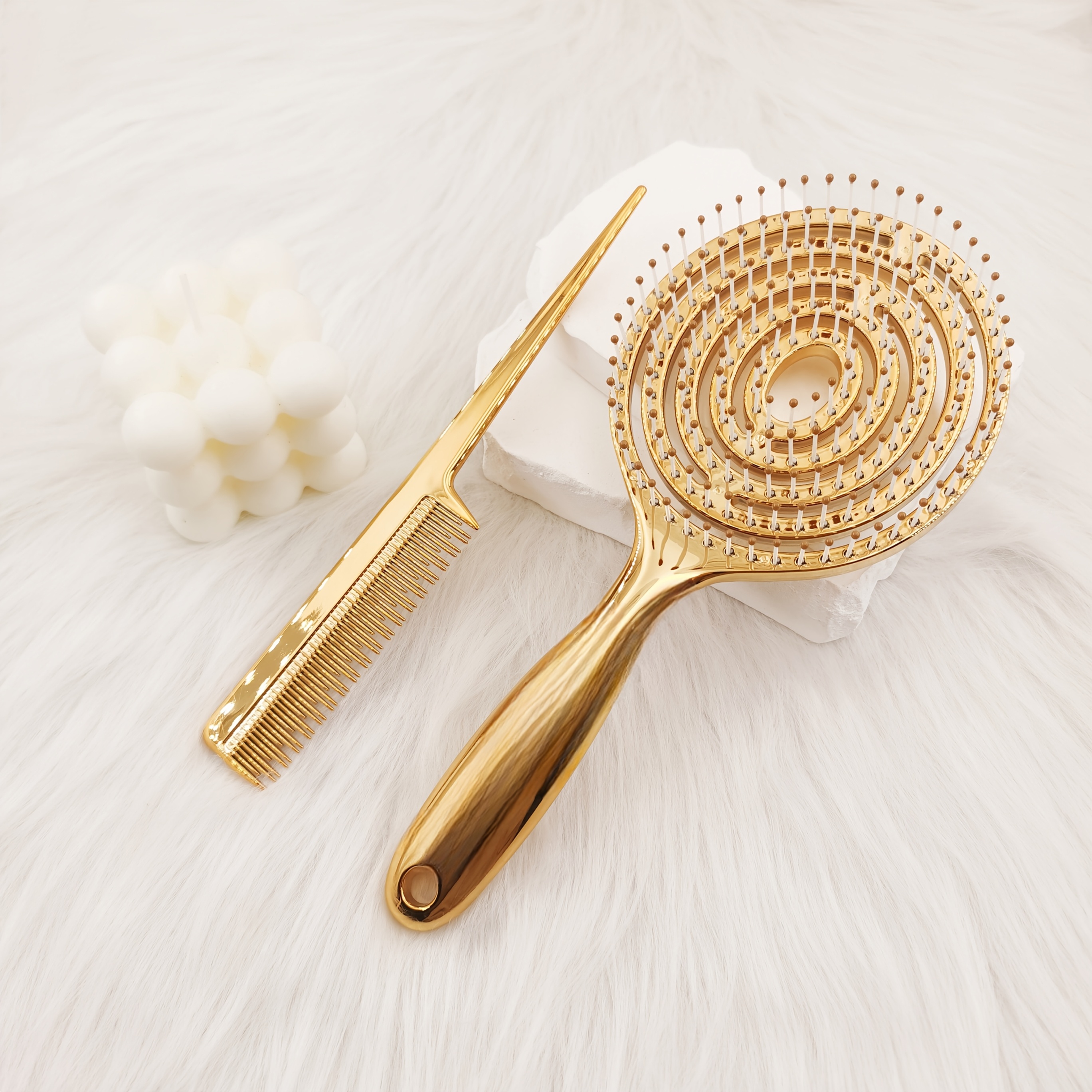 TEMU A Soft Brush Featuring A For Easy And Hair Maintenance