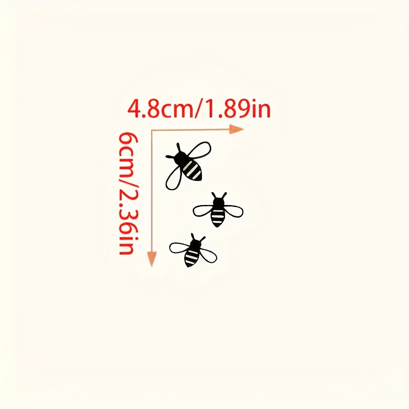 3 Car Rearview Mirror Stickers, Cute Decals, Vinyl Waterproof Durable Decals, Suitable For Decorating Mirrors, Laptops, And Bicycles