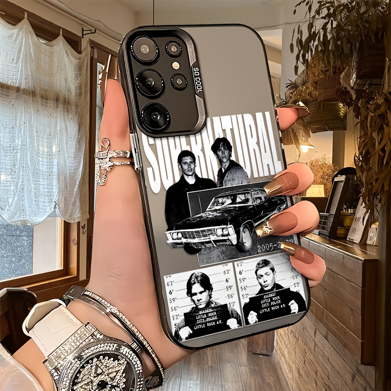 TEMU Phone Case: New Hot Phone Case Suitable For Galaxy S25 S24 S23 S22 S21 S20 Fe Edge 4g 5g Anti Fall Matte Back Cover