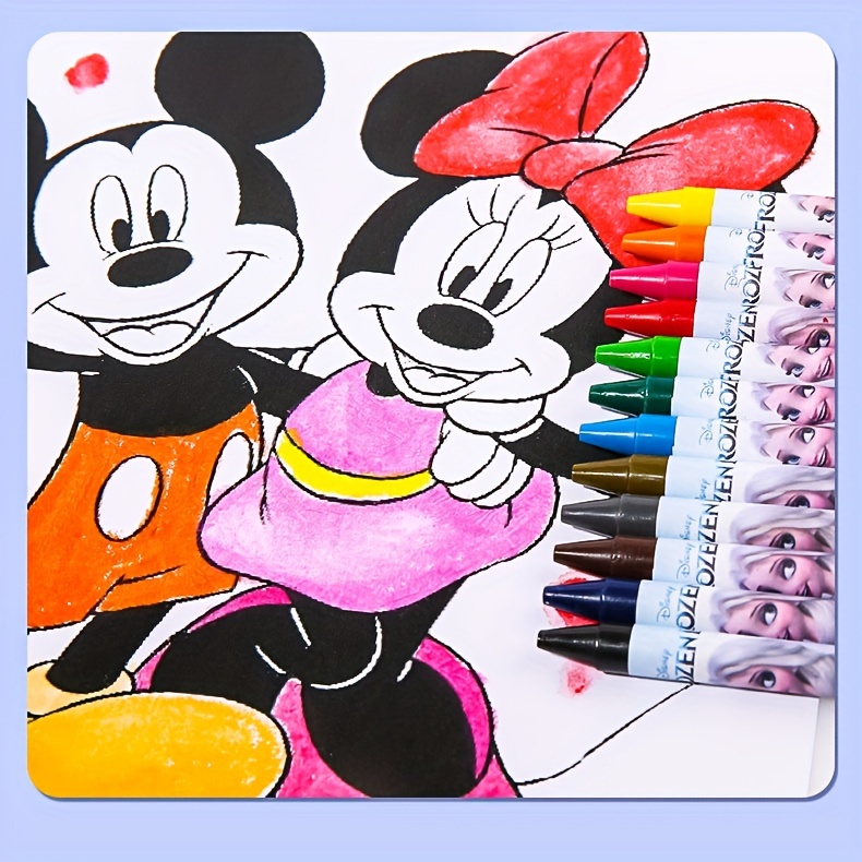  1pcs 46pcs cute cartoon painting set multi functional watercolor pen crayon gouache gift box christmas thanksgiving birthday gift details 3