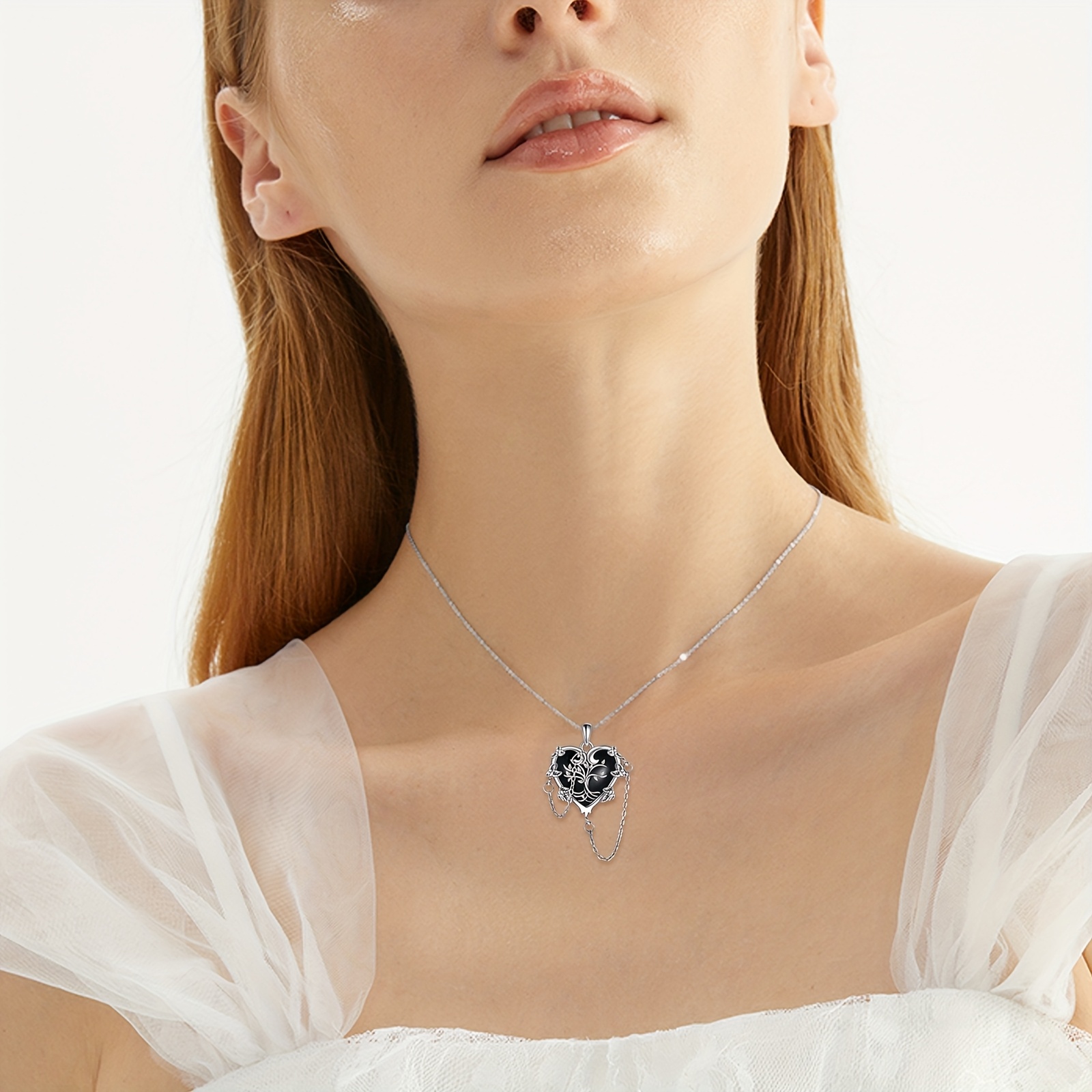 925 Sterling Silver Tree of Life Pendant Necklace