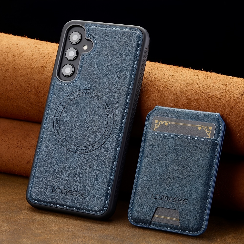 2 in 1 detachable wallet case for samsung for s25ultra s24ultra s23ultra s22ultra s24 s23 s22 s24 s23 s22 s21 s20fe a14 a15 a16 a34 a35 a52 a53 a54 a55 magnitic