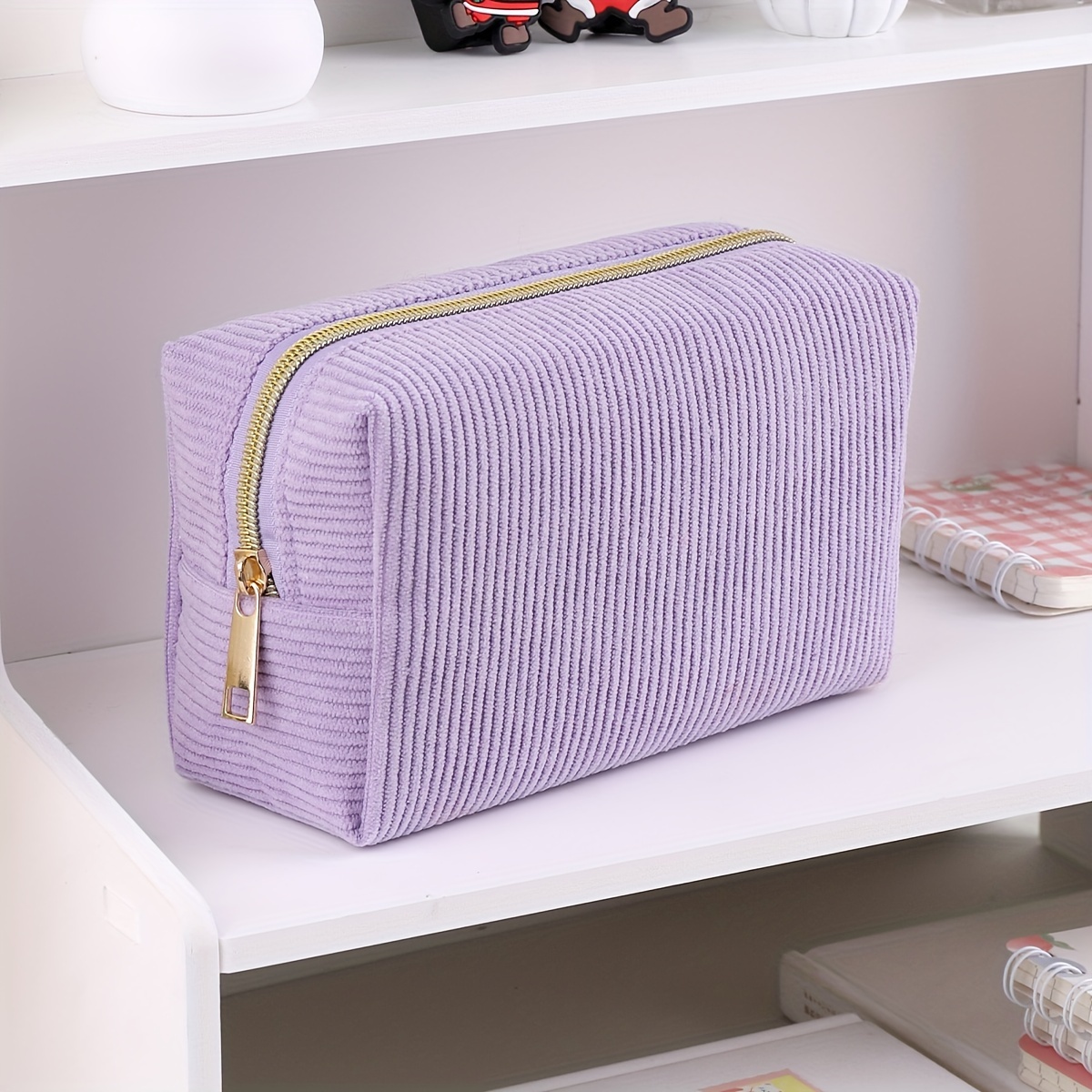 

Simple Large-capacity Pen Case, Corduroy Material Multifunctional Pen Case