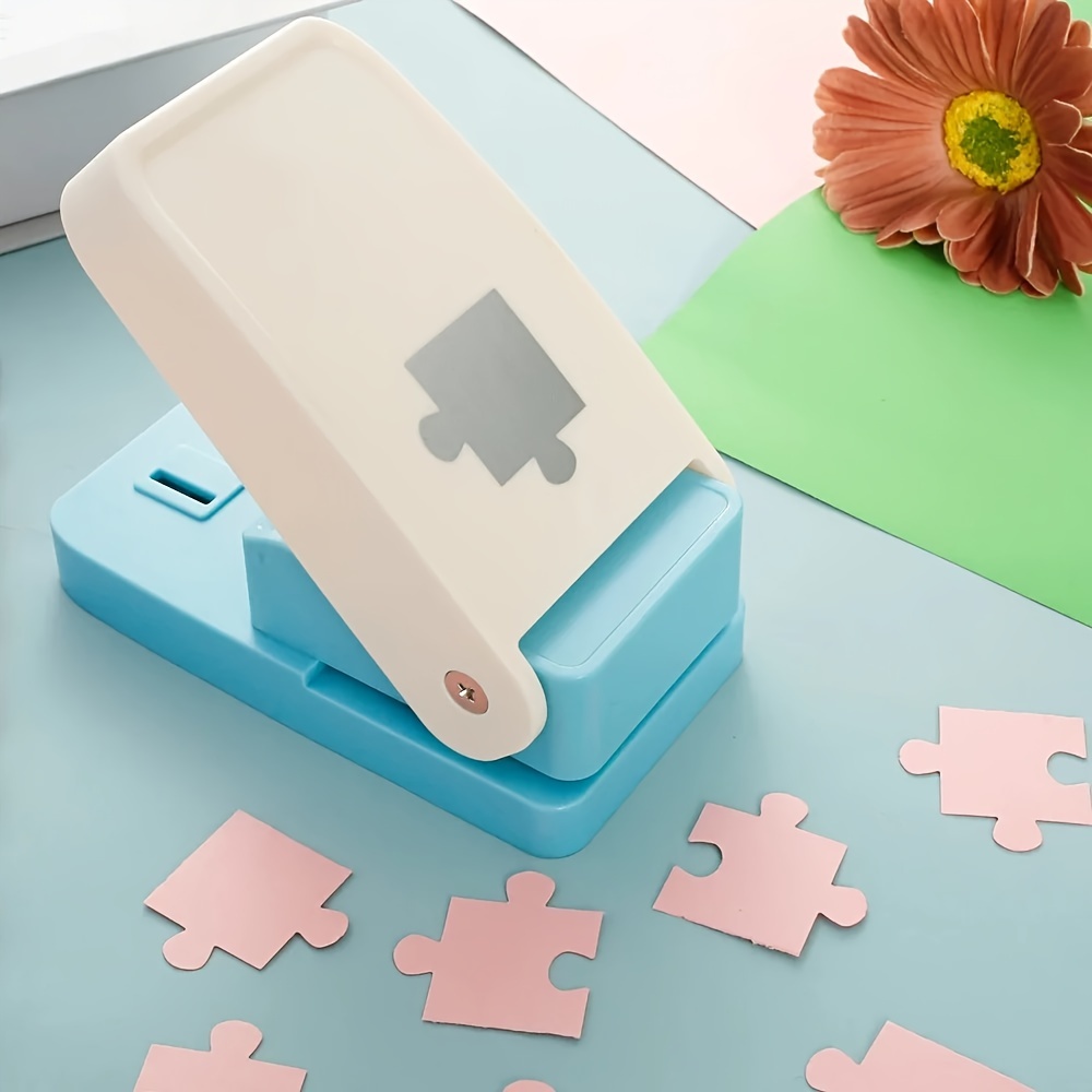 jirhui personalized puzzle maker diy photo pattern hole puncher durable abs plastic with stainless steel blades for smooth cuts 1