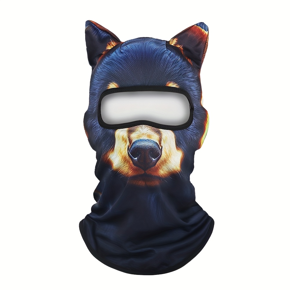 Winter Windproof Thermal Face Mask & Neck Warmer, Multi-Color