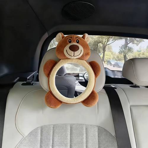 animal shaped mirror toys mirrors brown bear toys and car interior toys for rearview mirrors
