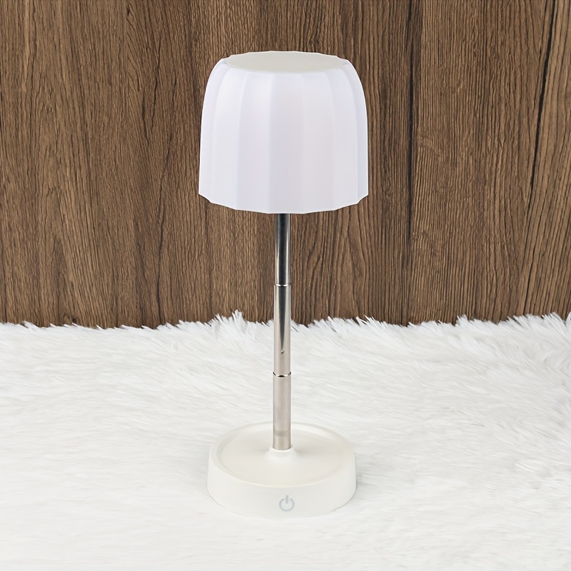 Portable LED Dimmable Touch-Controlled Desk Lamp