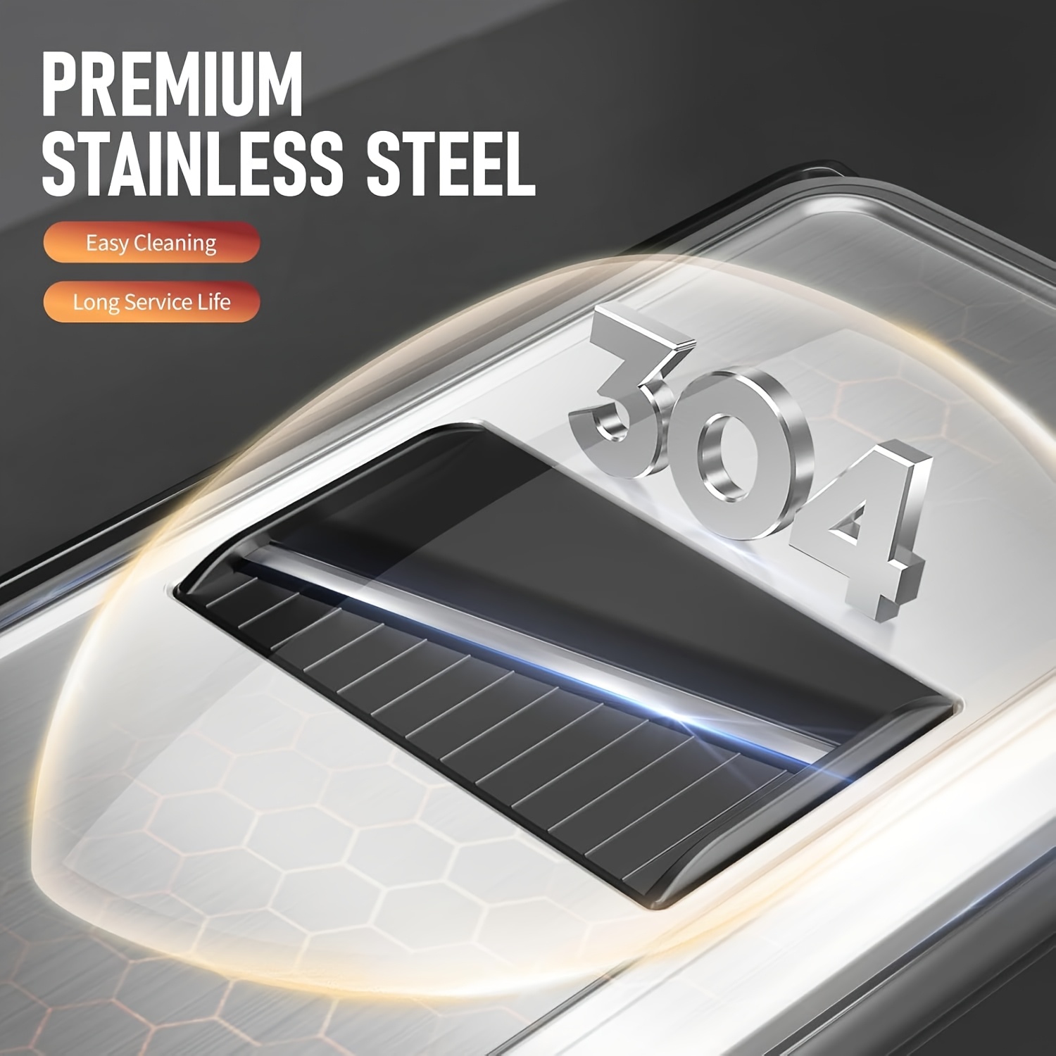 12 in 1 stainless steel mandoline food slicer vegetable chopper with container manual kitchen gadget for onions fruits salads cheese grating ergonomic handle   vegetable slicer salad preparation modern kitchenware durable kitchen tool Product details 4