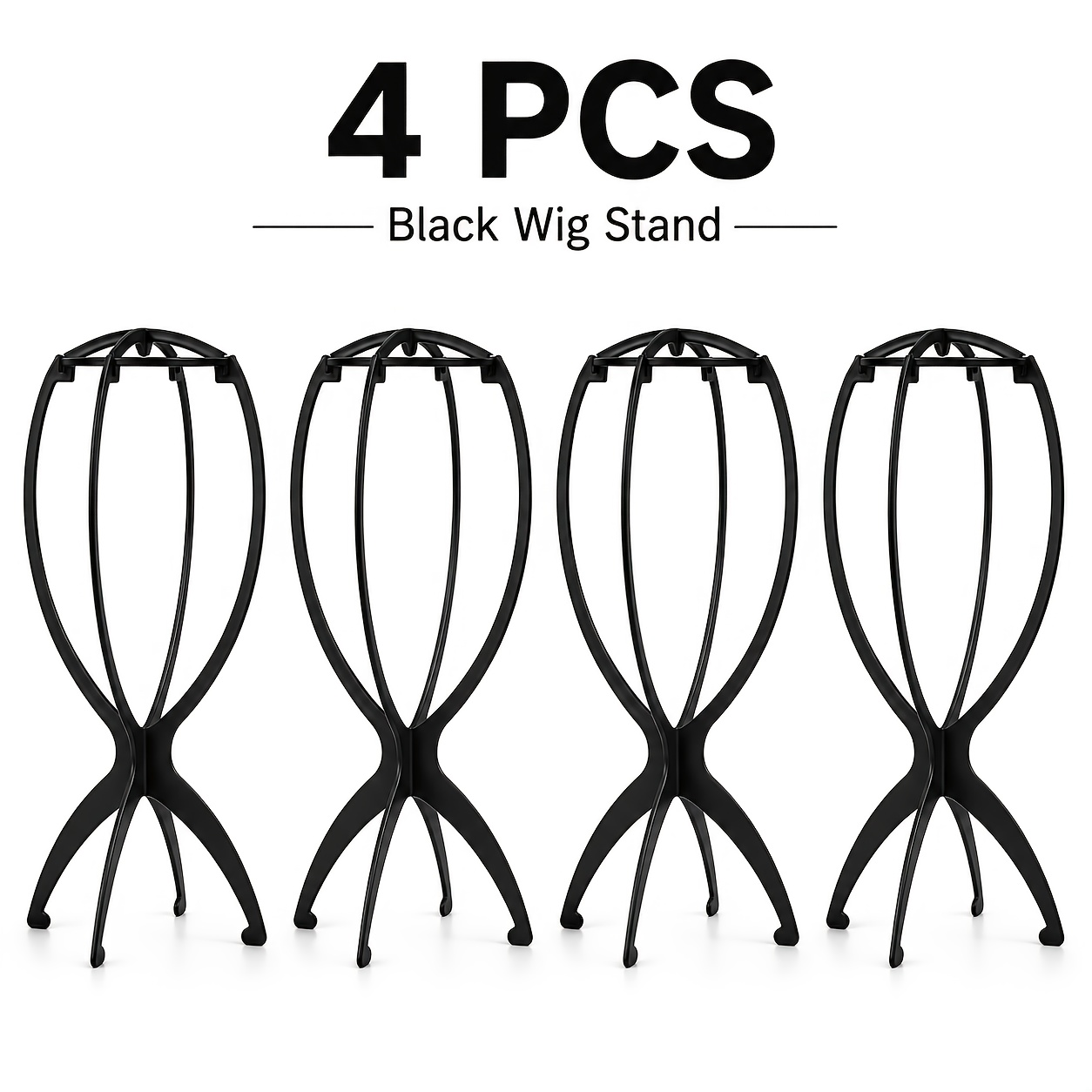 TEMU Porte-perruque, Tête de mannequin pour perruque, Support de perruque portable pour toutes les perruques, Cadeaux de voyage pour coiffeuse pour