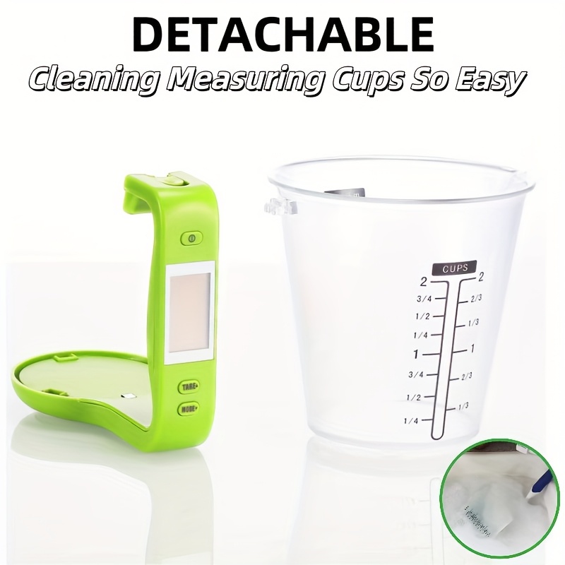 600ml Smart Measuring Cup Scale with Thermometer