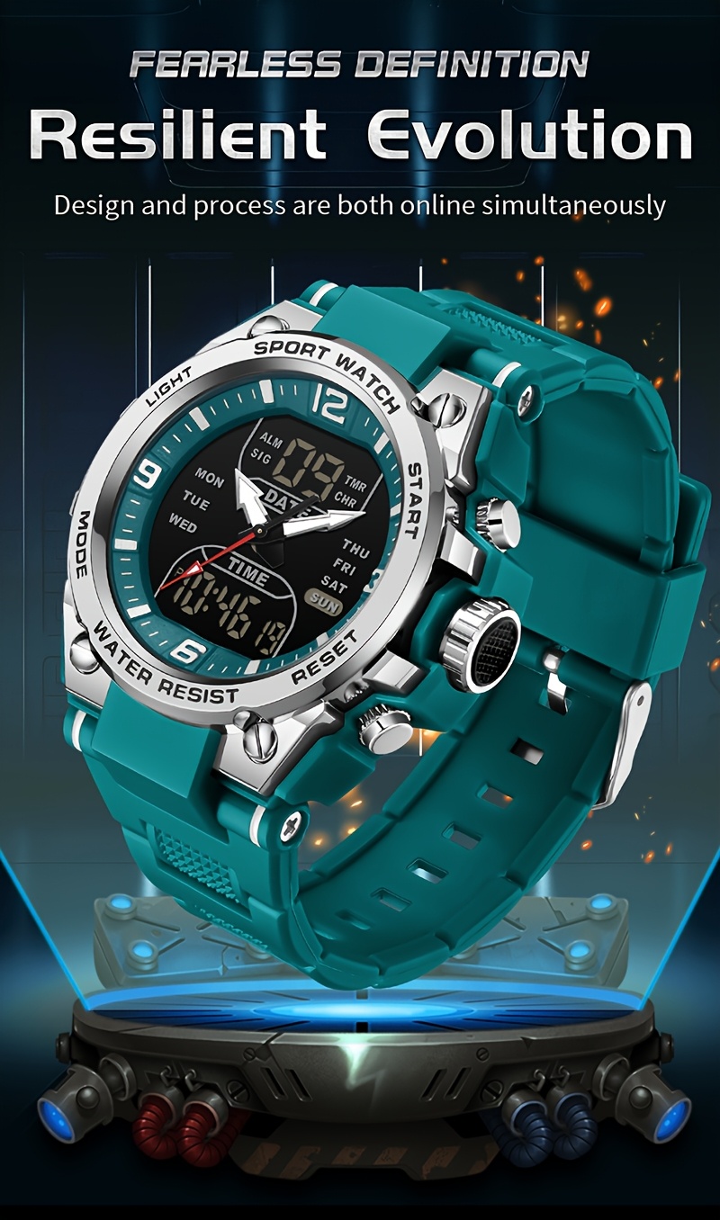 Casio UNISEX - Orologio Digitale - Blue/blu - Foto 3