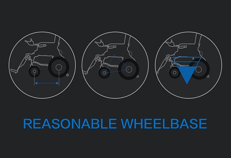 full reclining carbon   heavy duty electric wheelchair adults elderly foldable power   n   lbs manual adjustment for backrest leg supports 12ah lithium battery with 9 3 mile range 264 lbs   large storage bag Product details 4