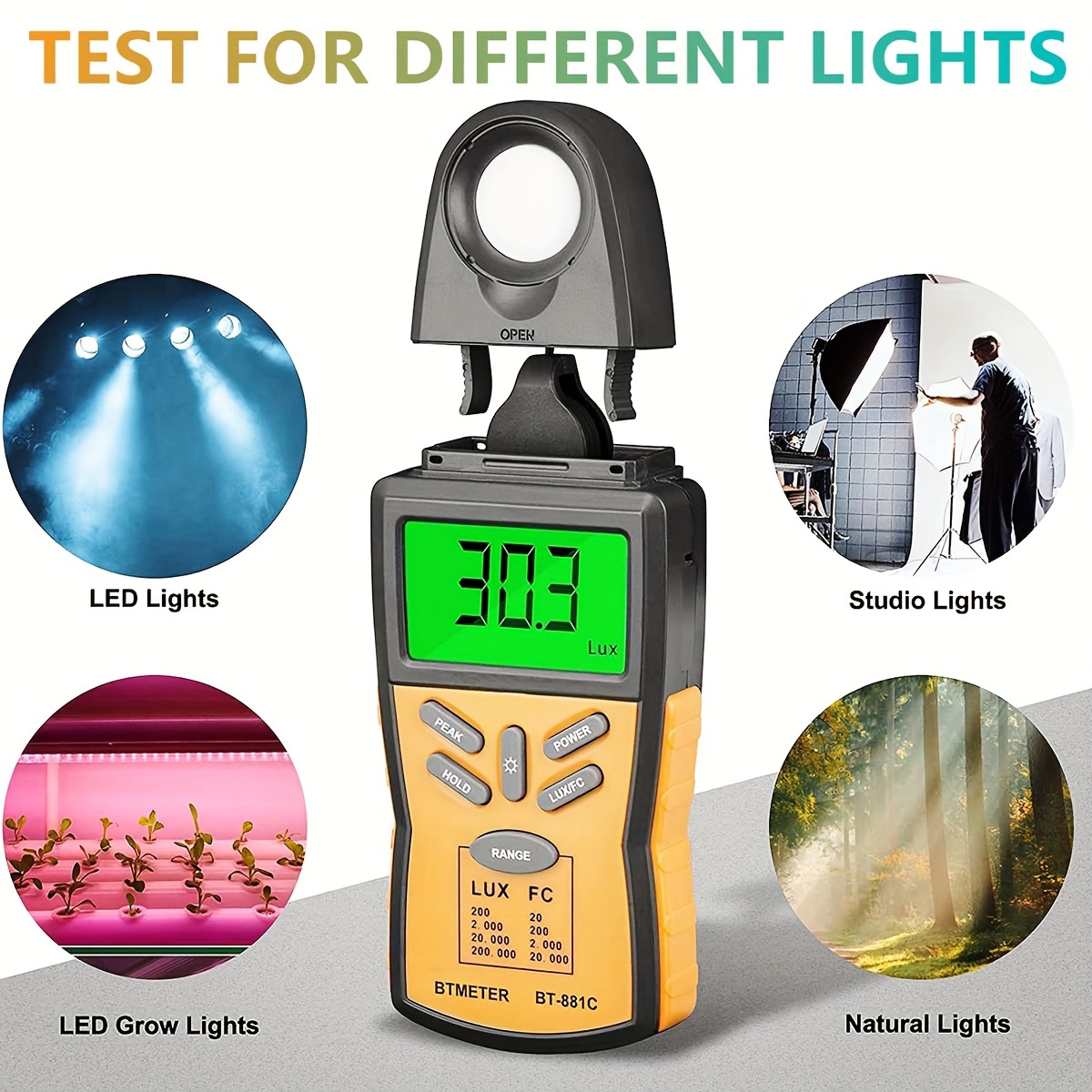 digital bt 881c lumen fc Temu