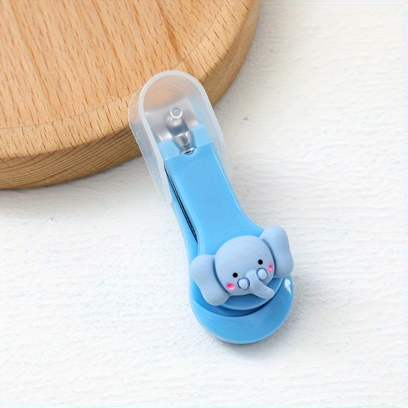 Modern Mini Portable Nail Clipper With Cute Candy , Stainless Blade, -splash Nail Tool For Fingernails, Zjq-001