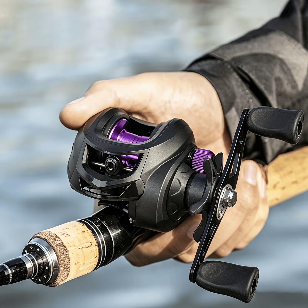 best anti backlash baitcast reel 2019 HEAVENGLOW DC Baitcasting Anti-Backlash Digital Brake Fishing Reel for Anglers, Casting, Metal Master Dc|Sporting Goods | Fishing design braking System to reduce backlash. No More Tangles | Top