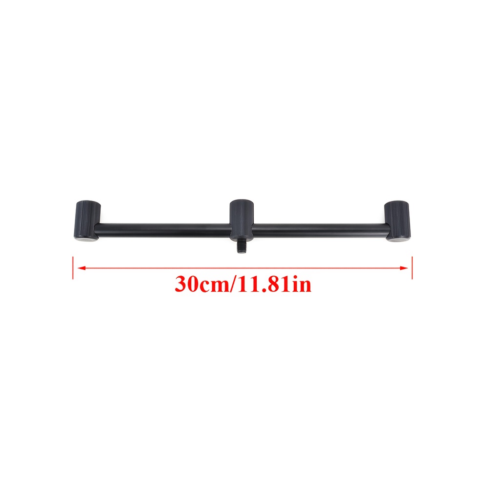Hirisi Aluminium Alloy Carp Fishing Rod Support Bars For 3 Fishing Rods Fishing Tackle Accessories
