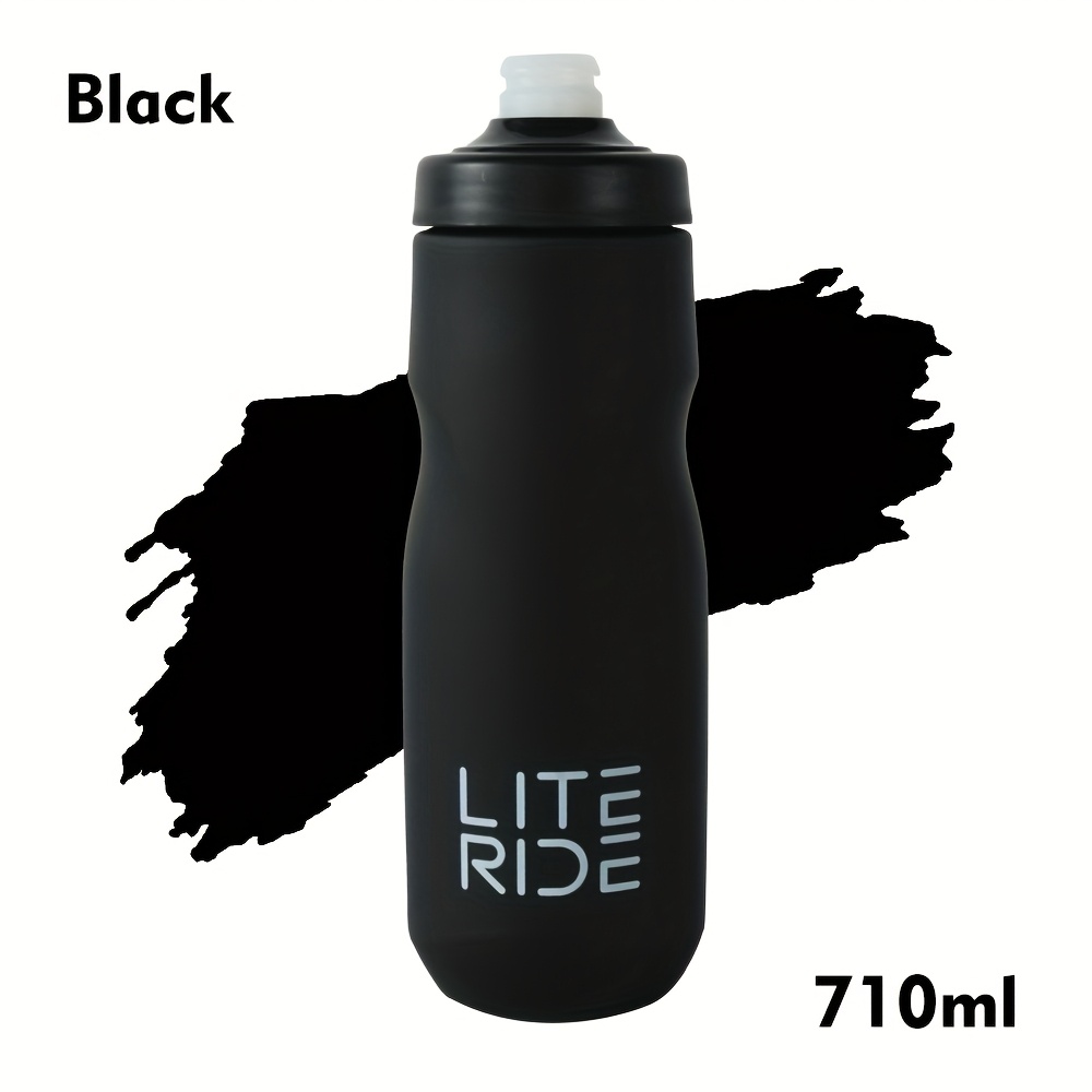 Image of Literide 610ml/710ml Bicycle Bottle Mtb Road Bike Water Bottle Outdoor Sports Plastic Portable Large Capacity