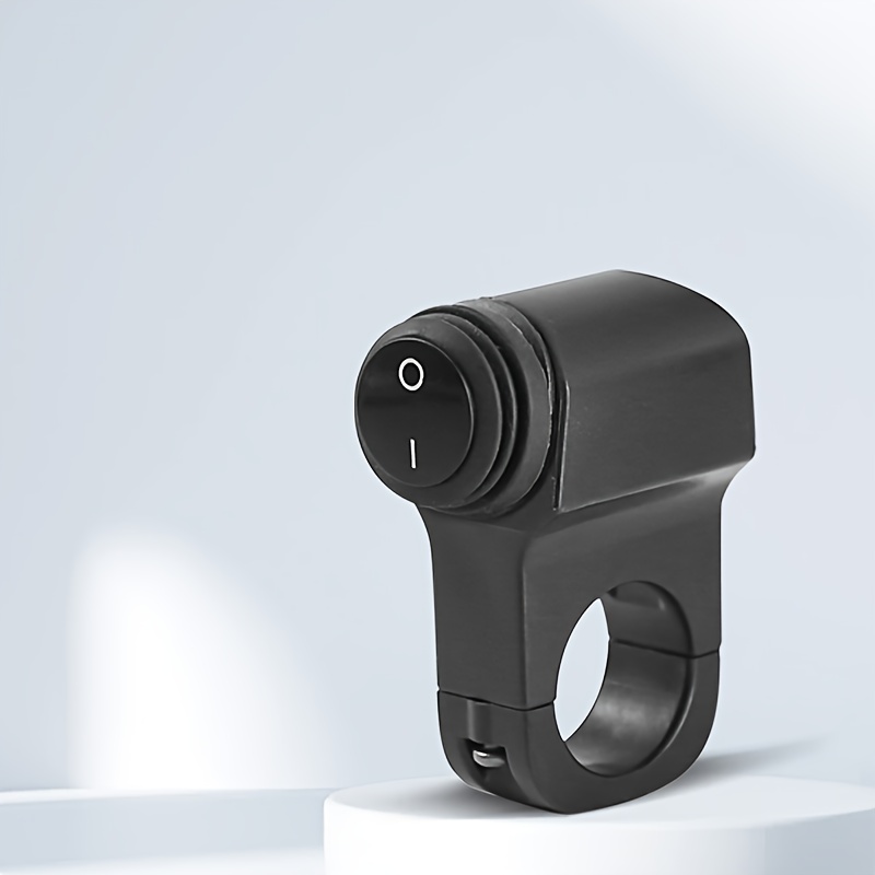 TEMU Motorcycle Handlebar Accessories,, Motorcycle Handlebar Switch, Black, And Safe, Beautiful And Practical, Sturdy And Durable, Motorcycle