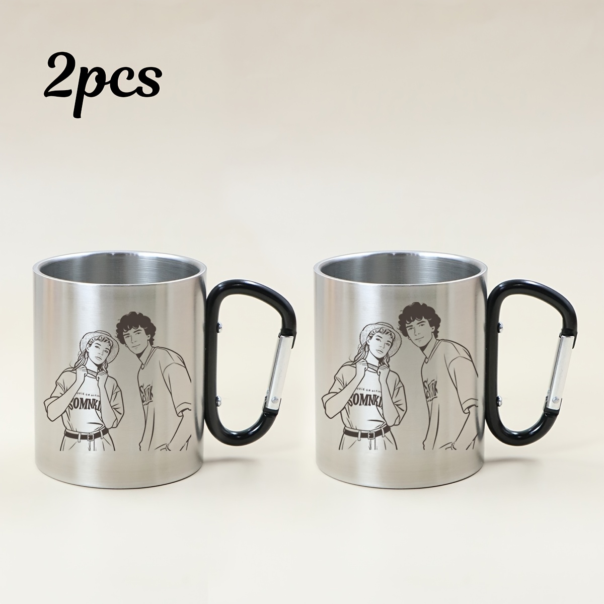 acrylic coffee cups Acrylic Cup with Handle