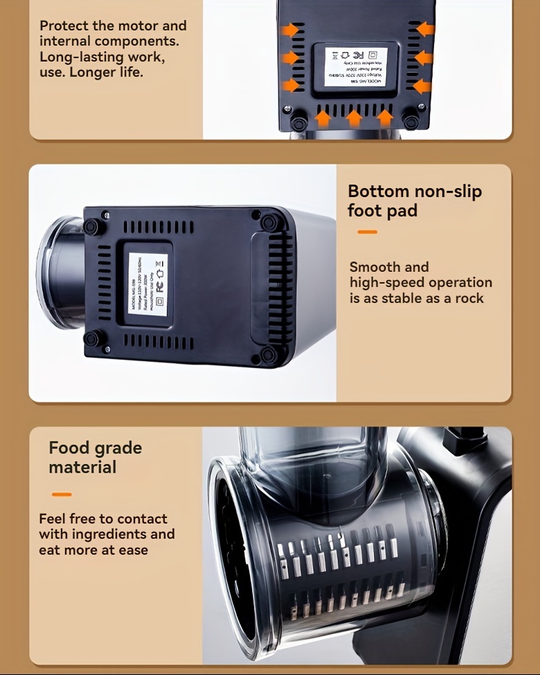 senbowe elektrische gemüseschneider multifunktionale küchenwerkzeug edelstahl 110v 130v schneider keine batterie enthalten us stecker kompatibel details 7