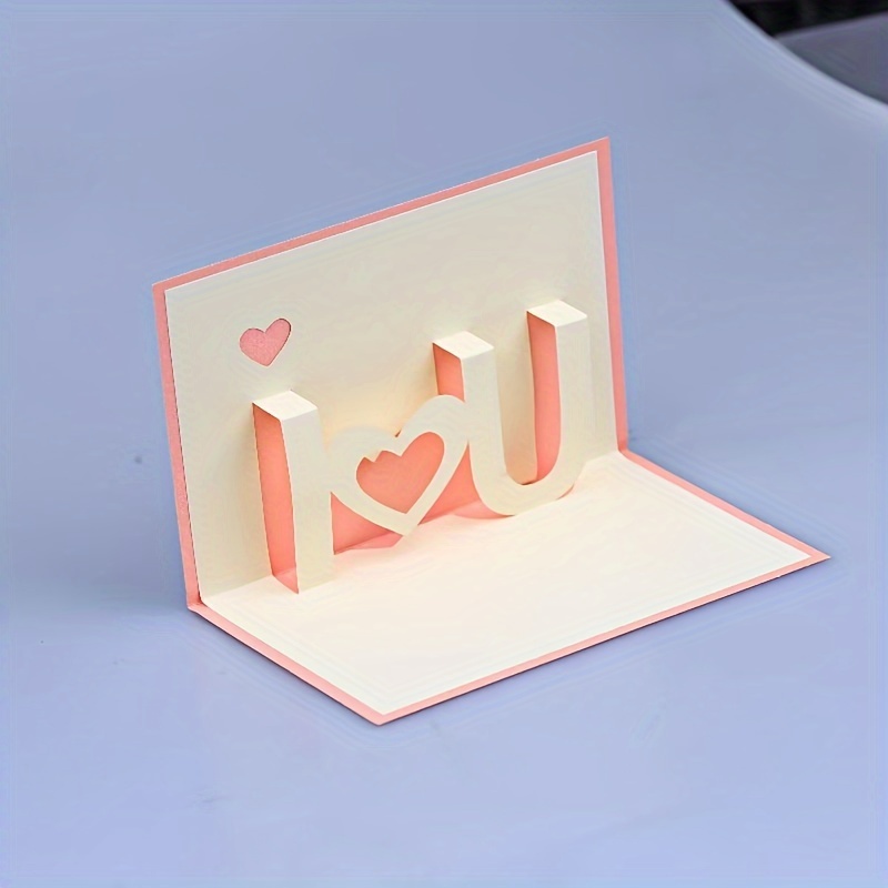 

3d "i You" , 's Day Greeting, , , Engagement, , For /girlfriend, Husband/,