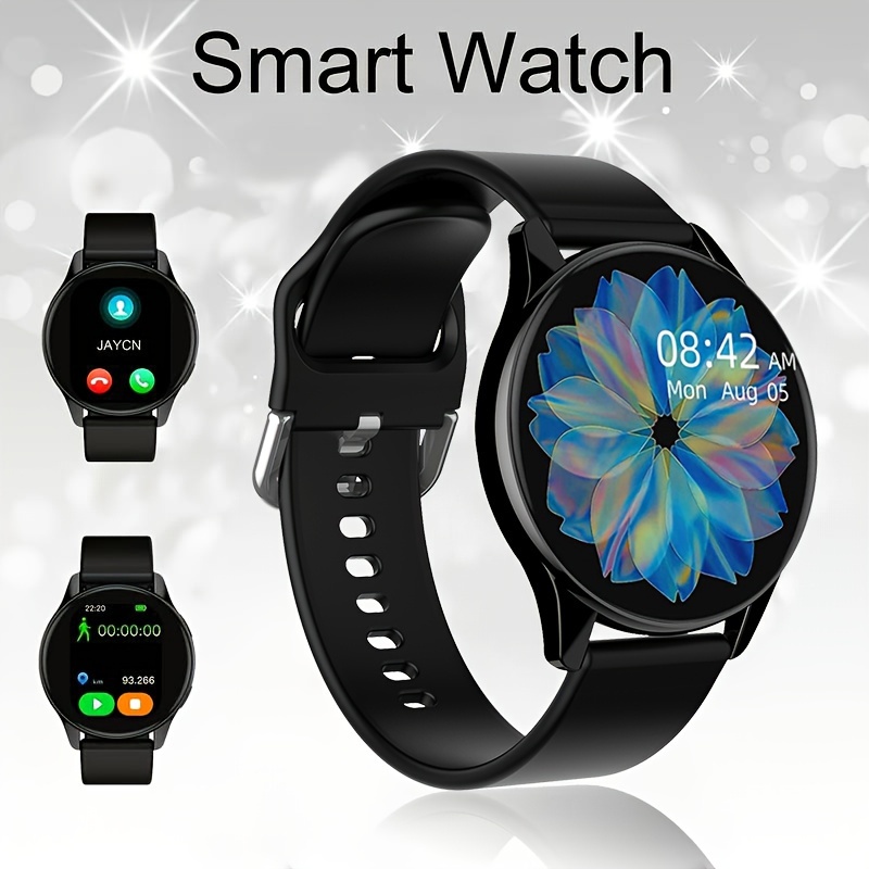 2023 donne Smart Watch rotondo Smartwatch chiamata promemoria orologio da  donna frequenza cardiaca Sport Fitness braccialetto