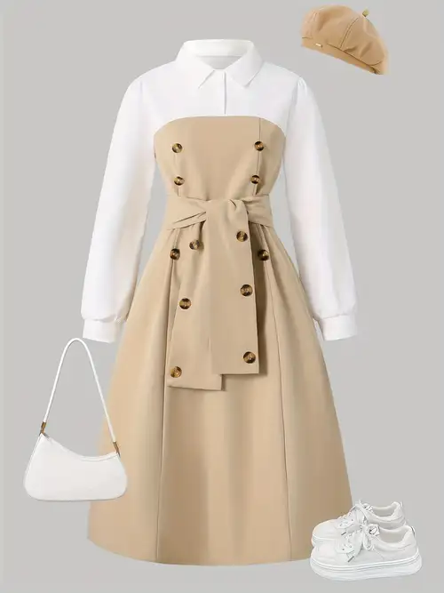 fashionable dresses for teens Off Shoulder Teenager Clothing Summer Big Girls Dresses White Teenage Clothing 12 14 16 18 20 Years Old Casual Formal Dress G1218