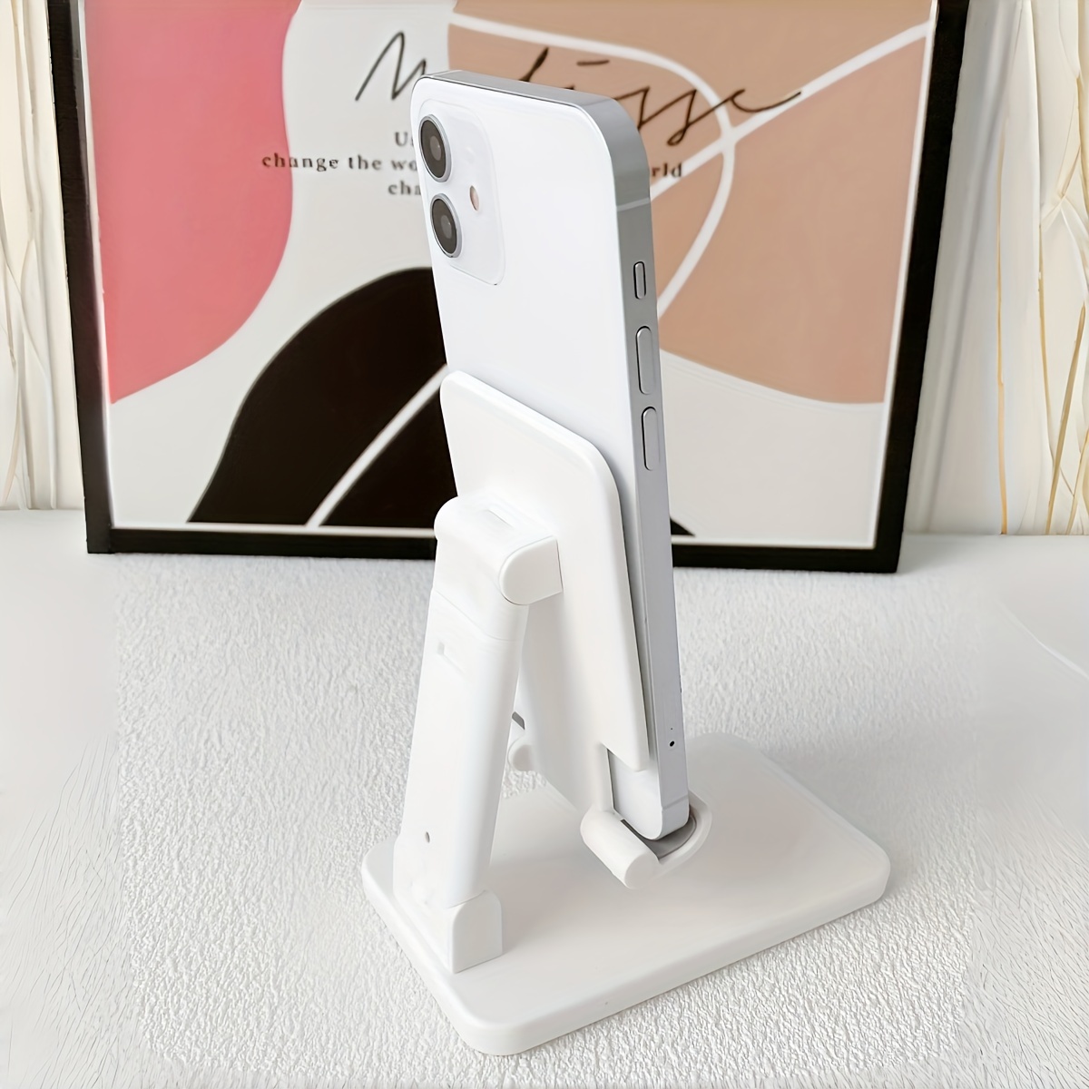 

Pc Phone Stand - Portable & For Use, Polycarbonate