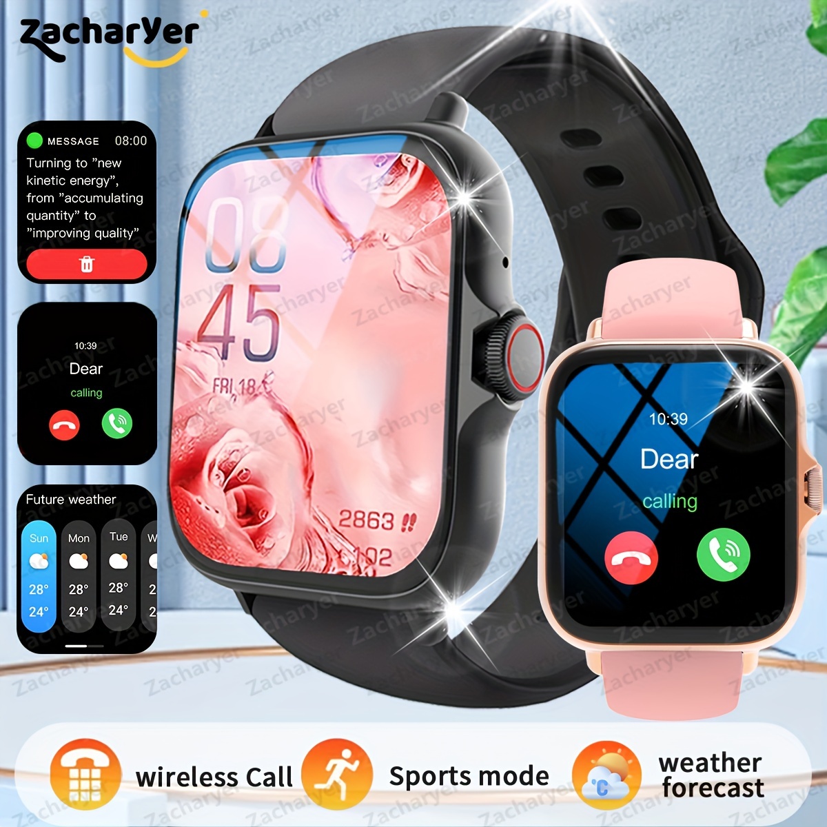 Android watch with iphone on sale