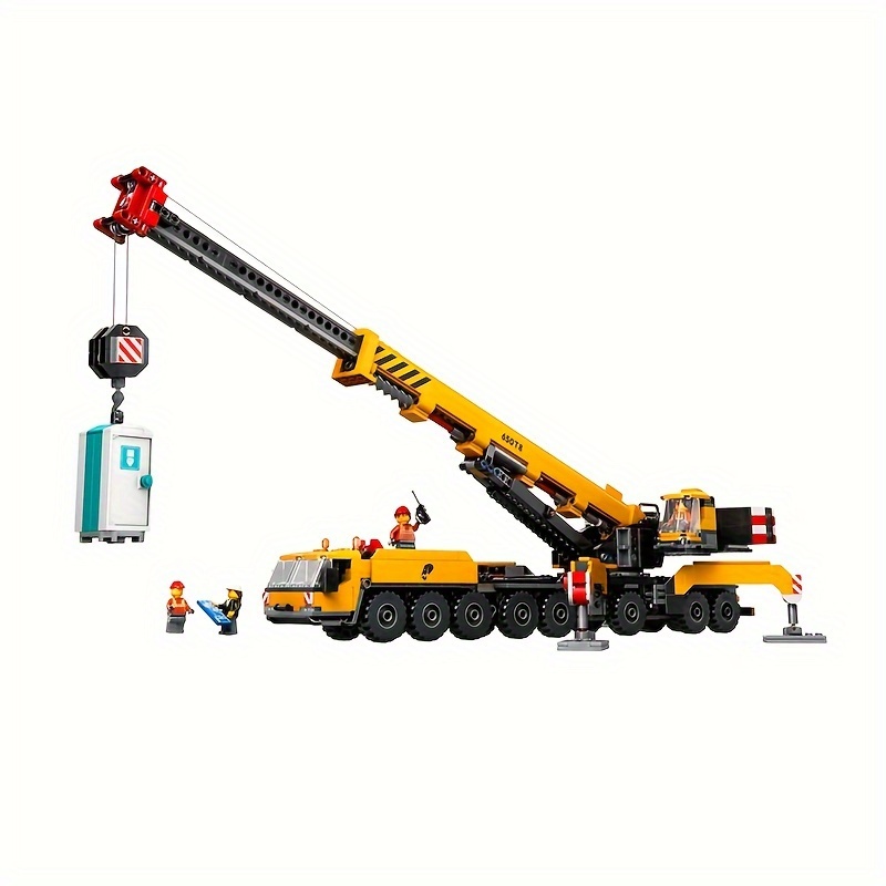 European Version of LEGO 60409 Yellow Mobile Construction Crane