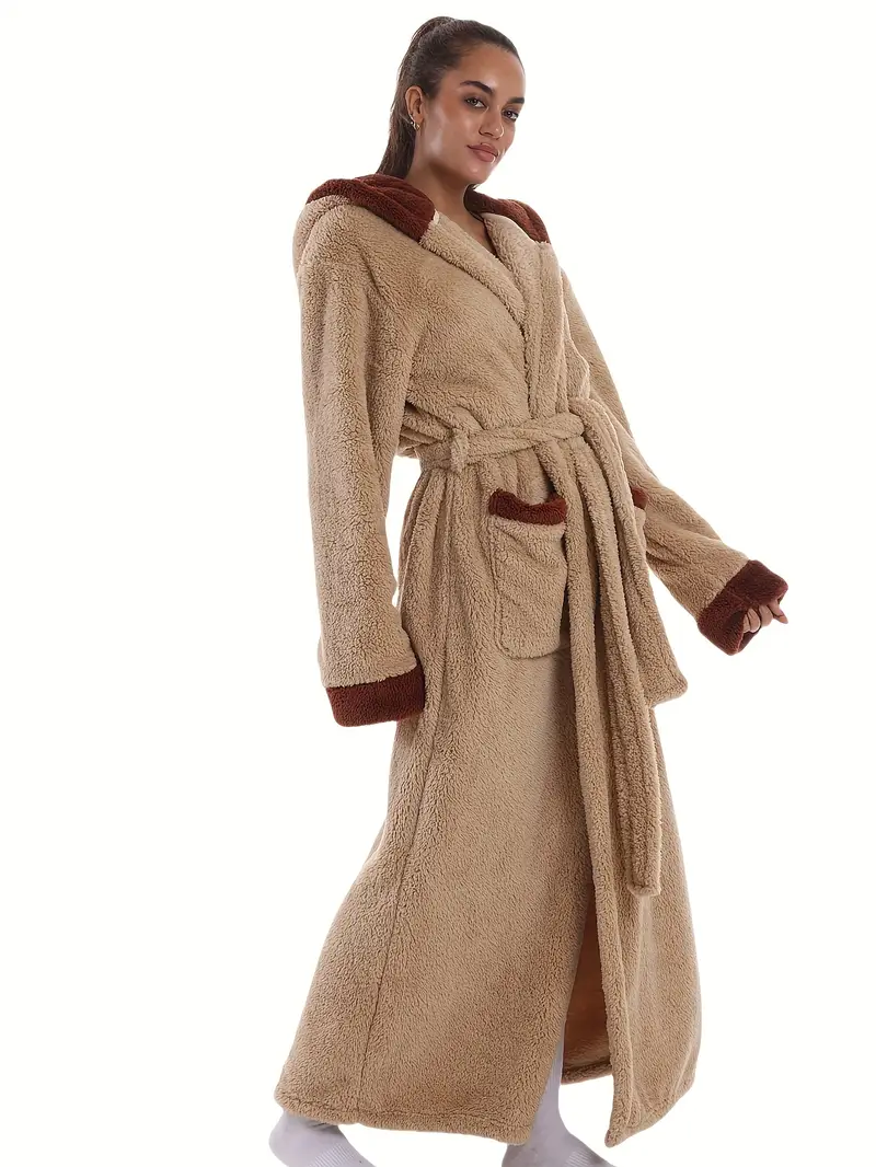 ladies novelty dressing gown womens novelty dressing gowns loose thickened plush large